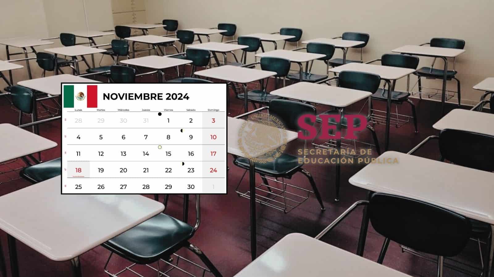 SEP: No hay clases el próximo viernes 22 de noviembre ¿por qué?