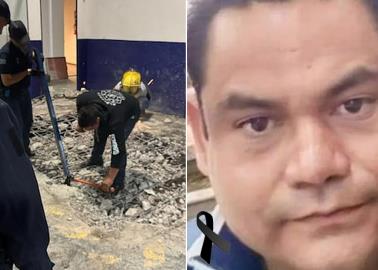 VIDEO | Por una deuda, asesinan a empresario y lo entierran en el piso de una nave industrial