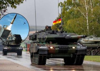 Alemania prepara 800 mil tropas para defensa militar tras el uso de misiles por Ucrania