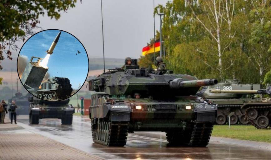 Alemania prepara 800 mil tropas para defensa militar tras el uso de misiles por Ucrania