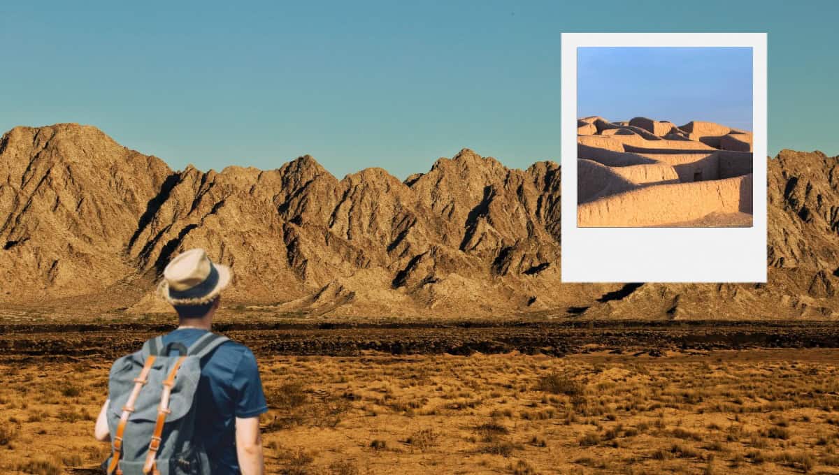 Este es el pueblo mágico de casas de adobe perdido en el desierto de Chihuahua | VIDEO