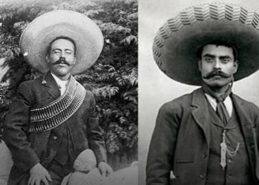 Esta es la foto más icónica de la Revolución Mexicana de Pancho Villa y Emiliano Zapata