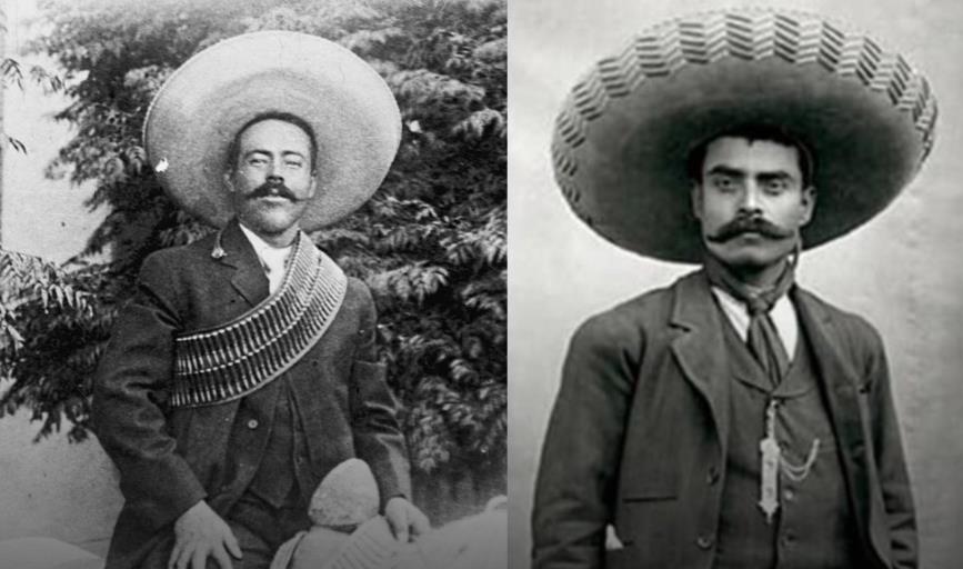 Esta es la foto más icónica de la Revolución Mexicana de Pancho Villa y Emiliano Zapata