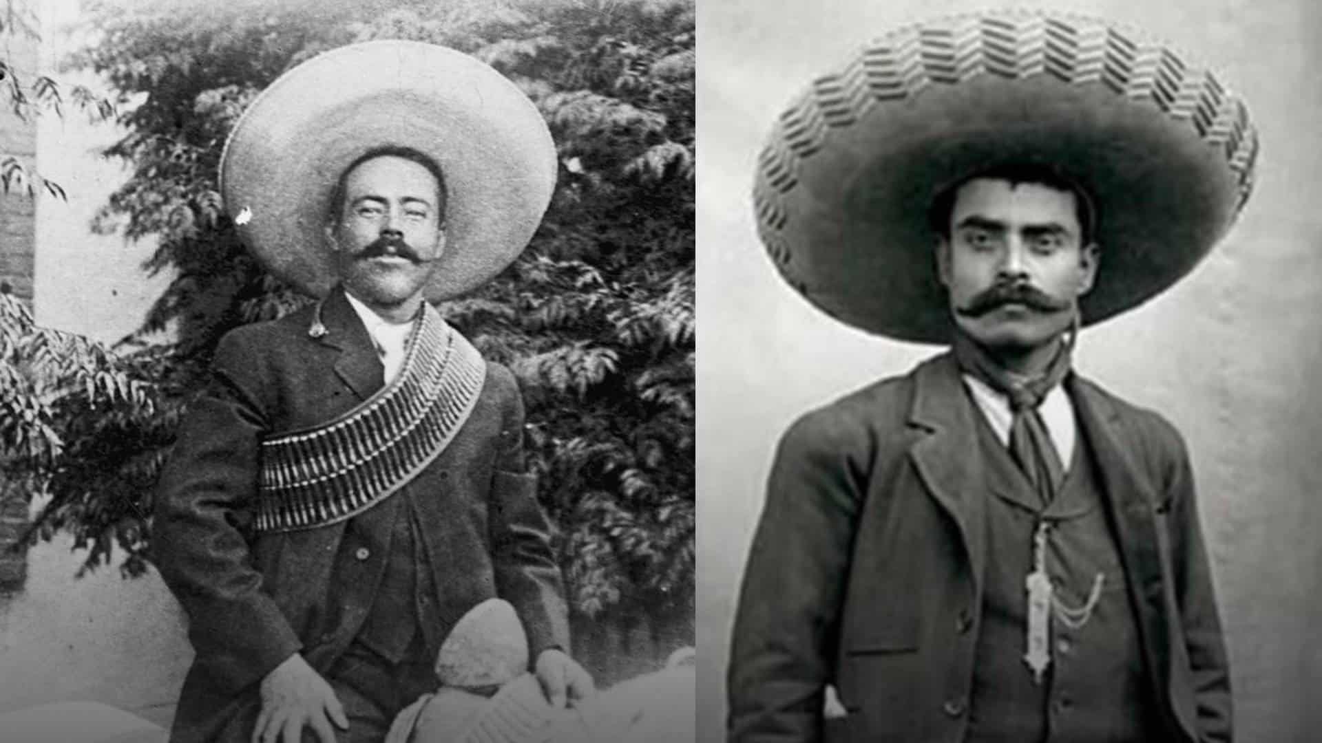 Esta es la foto más icónica de la Revolución Mexicana de Pancho Villa y Emiliano Zapata