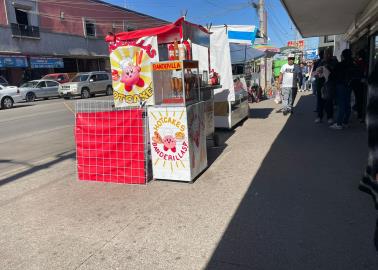 Seguirán vendedores ambulantes de Obregón con una dulce tradición