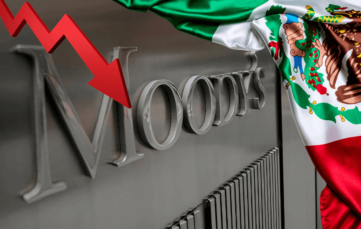 Moodys reduce pronóstico de crecimiento de México a 1.5 por ciento para 2024