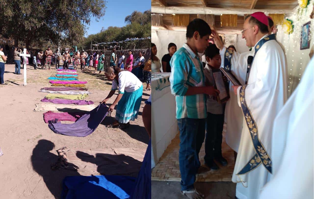 Representante de Papa Francisco visita comunidad Yaqui