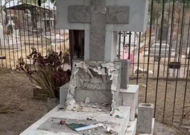 No cesa vandalismo en panteones de Navojoa