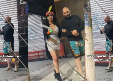 VIDEO | Papá se vuelve viral por esperar a su hija afuera de una fiesta