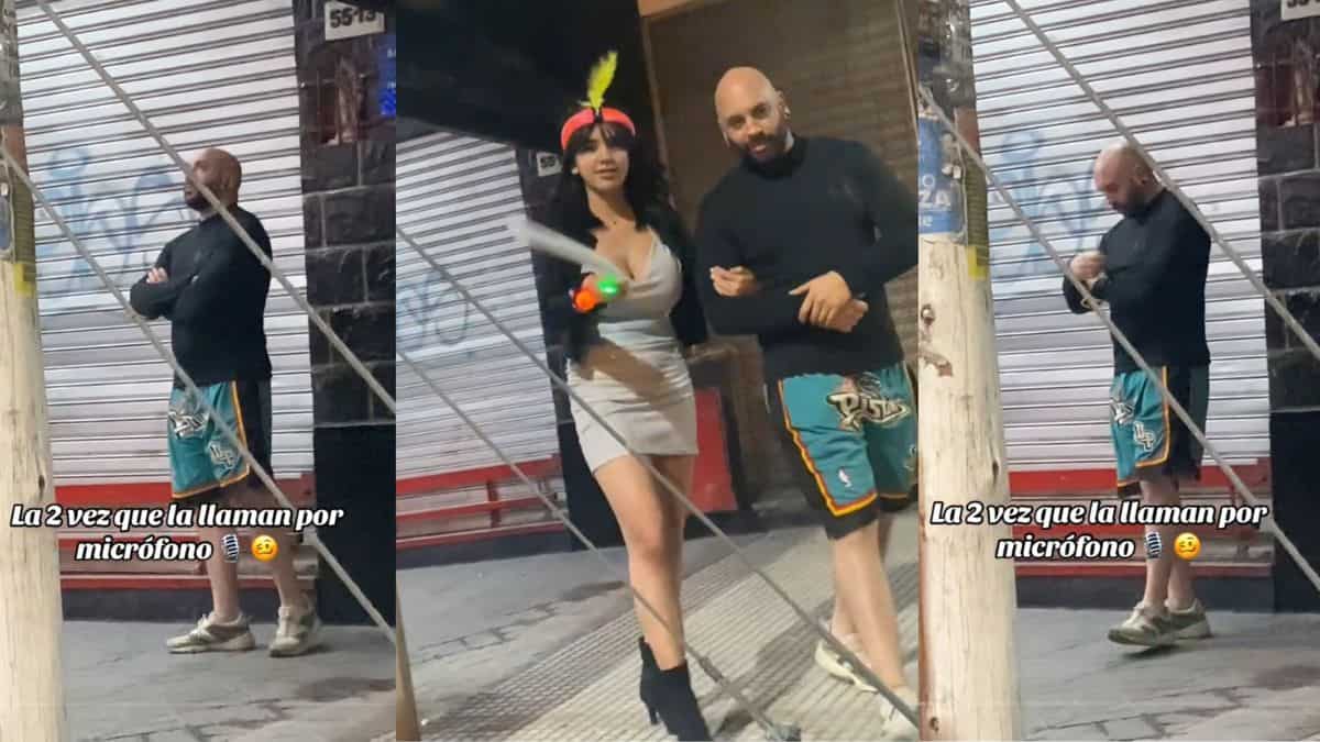 VIDEO | Papá se vuelve viral por esperar a su hija afuera de una fiesta