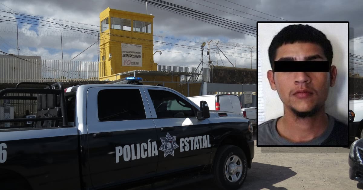 Vinculan a proceso Jesús Daniel N por homicidio en Cereso de Cajeme