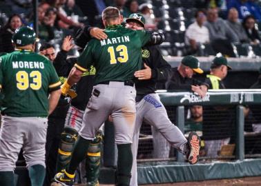 Yaquis cae en el primero de la serie