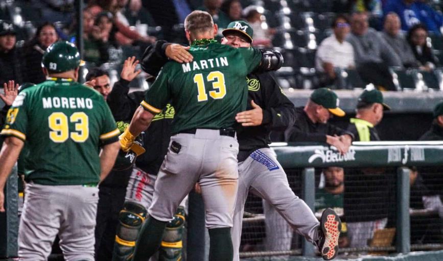 Yaquis cae en el primero de la serie