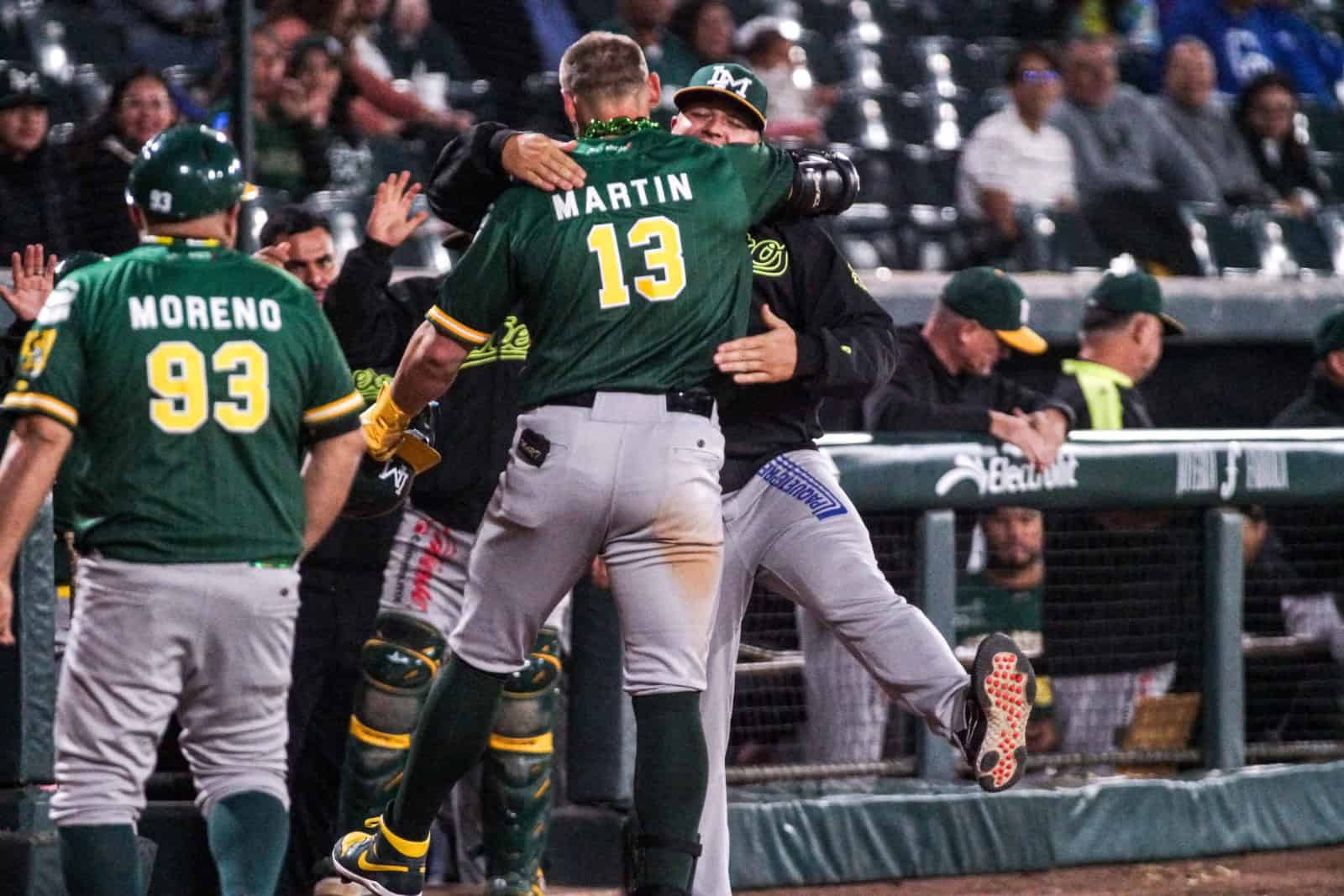 Yaquis cae en el primero de la serie