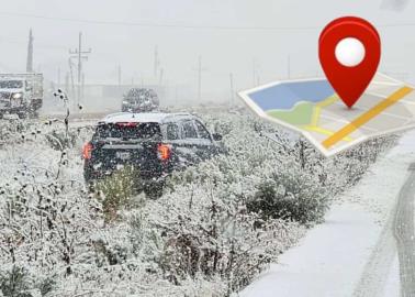 ¿Cómo llegar a Cananea desde Hermosillo y poder ver nieve en México? | VIDEO