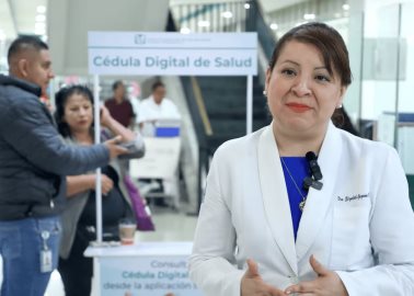 IMSS pone en marcha prueba piloto de Cédula Digital de Salud