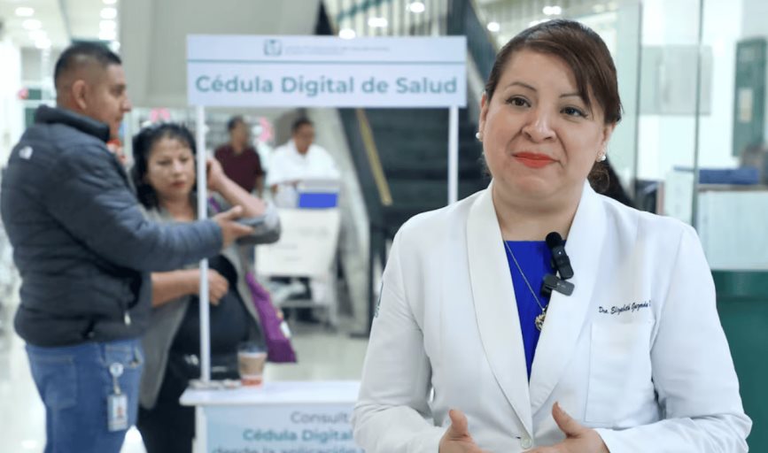 IMSS pone en marcha prueba piloto de Cédula Digital de Salud