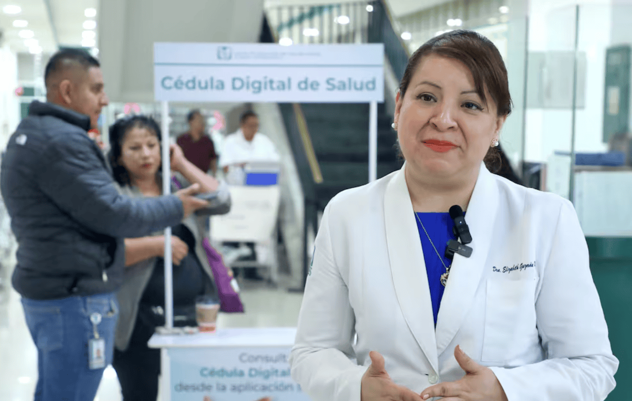 IMSS pone en marcha prueba piloto de Cédula Digital de Salud