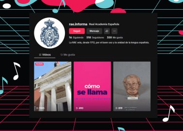 La RAE llega a TikTok: usuarios reaccionan con memes y lenguaje inclusivo