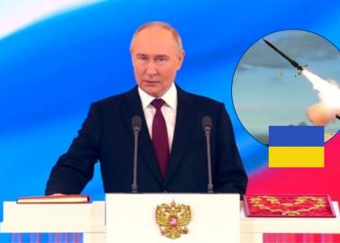 Putin confirma ataque a Ucrania y advierte que uso de misiles se convertiría en "conflicto global"