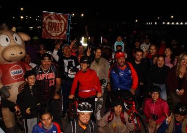 Un éxito la pedaleada con causa de Cremería del Yaqui