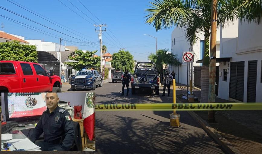 Asesinan al subdirector de la policía municipal de Culiacán: ¿Quién era?