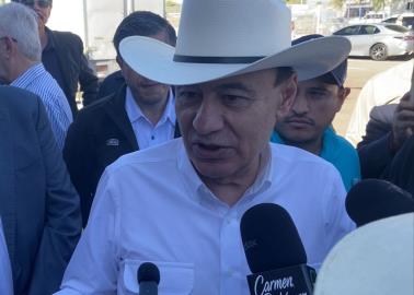 Con Plan Hídrico se beneficiará el Sur de Sonora: Durazo