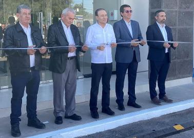 Entrega gobernador obras en Navojoa