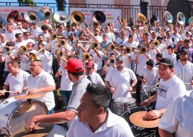 VIDEO | Músicos de Sinaloa se unen y a ritmo de "El Sinaloense" piden paz para su estado