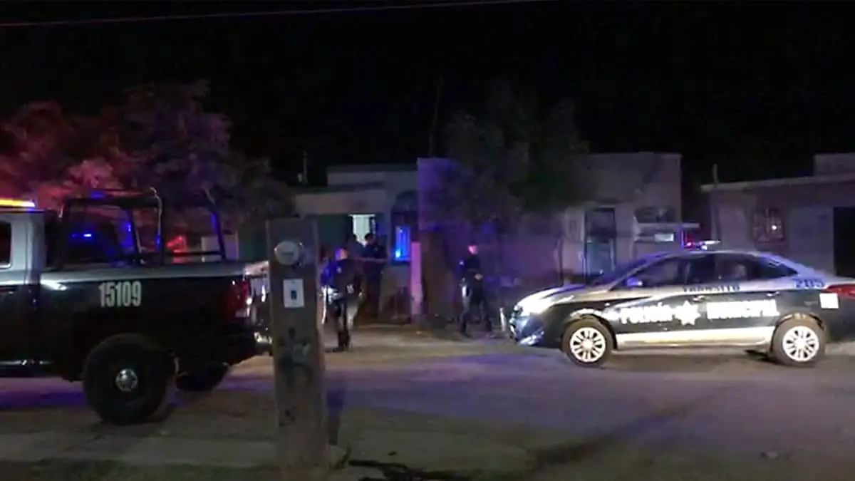 Se registra ataque armado en la colonia Valle Dorado de Ciudad Obregón