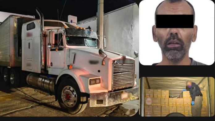 Trailero detenido en carretera a Nogales pasará 10 años en prisión Trailero detenido en carretera a Nogales pasará 10 años en prisión
