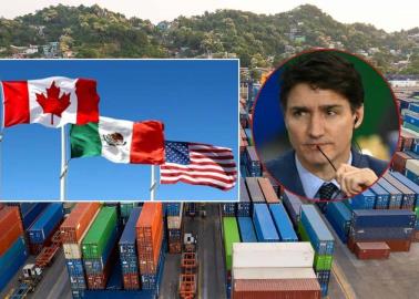 Trudeau advierte que México debe actuar sobre China para evitar una revisión del T-MEC