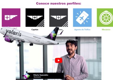 Volaris ofrece vacantes con suelto de hasta 38 mil: conoce los detalles