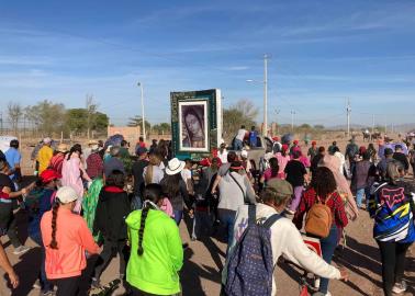 Listo el Santuario de Guadalupe en Navojoa para el docenario a la Virgen