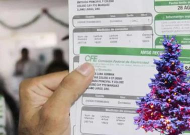 CFE lanza consejos para ahorrar energía durante esta Navidad