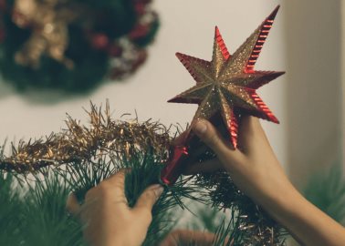 ¿Cuándo debe ponerse la estrella del árbol de Navidad? Esto dice la tradición