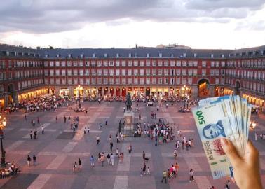 ¿Cuánto dinero necesitas para viajar a Madrid desde Hermosillo?