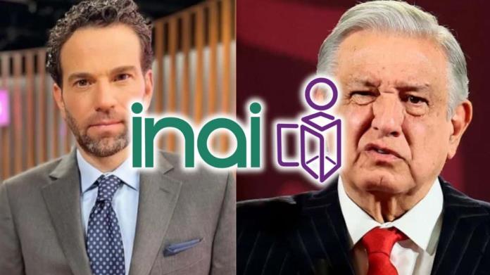 INAI: Carlos Loret de Mola culpa a los juniors de AMLO de la desaparición de la organización INAI: Carlos Loret de Mola culpa a los juniors de AMLO de la desaparición de la organización