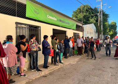 Indigentes de Ciudad Obregón tienen un plato de comida seguro en Comedor de la Misericordia