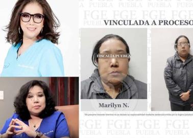 Marilyn N es vinculada a proceso por presunta usurpación de profesión en Puebla