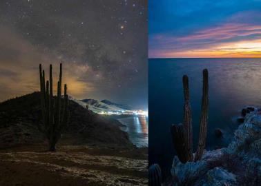 Esta playa de Sonora tiene espectaculares puestas de sol y es perfecta para admirar la vía láctea