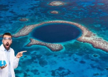 ¡Impresionante! Descubren el segundo agujero azul más profundo del mundo y está en México