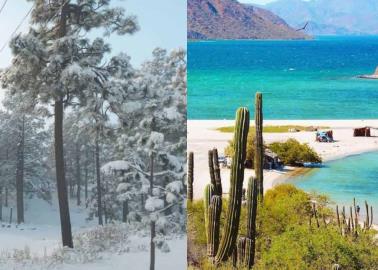 5 playas de Baja California Sur para escapar del frío de invierno en Sonora