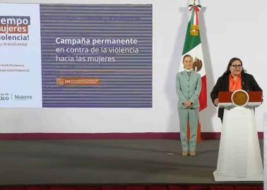 ¡Es tiempo de mujeres sin violencia!: Gobierno de Sheinbaum lanza campaña nacional contra la violencia hacia las mujeres