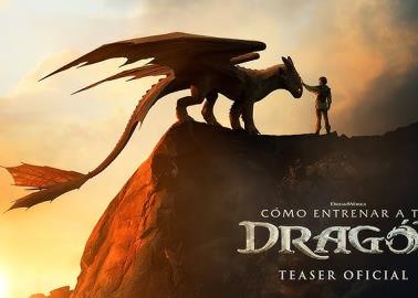 Revelan TRÁILER de "Cómo entrenar a tu dragon en live action". Te decimos cuándo se estrena