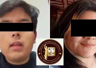 Fiscalía de Sonora confirma que Jonathan y Melanie pasaron de secuestrados a detenidos