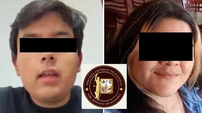 Fiscalía de Sonora confirma que Jonathan y Melanie pasaron de secuestrados a detenidos Fiscalía de Sonora confirma que Jonathan y Melanie pasaron de secuestrados a detenidos