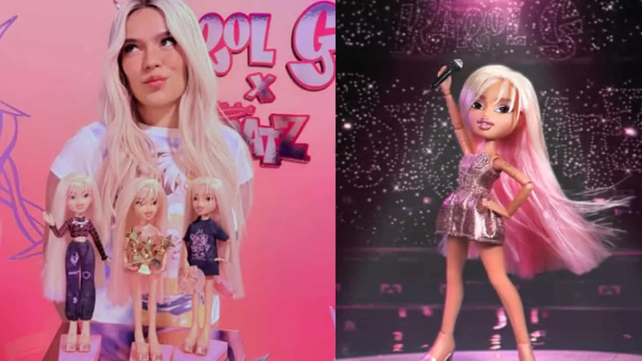 Karol G es oficialmente una muñeca Bratz