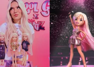 Karol G es oficialmente una muñeca Bratz