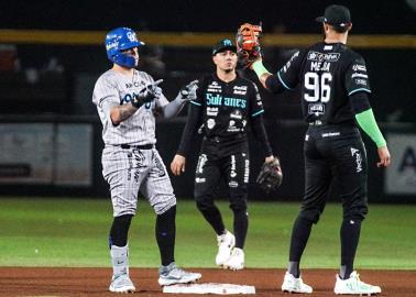 Yaquis gana doble jornada y barre a Sultanes en la MexPac